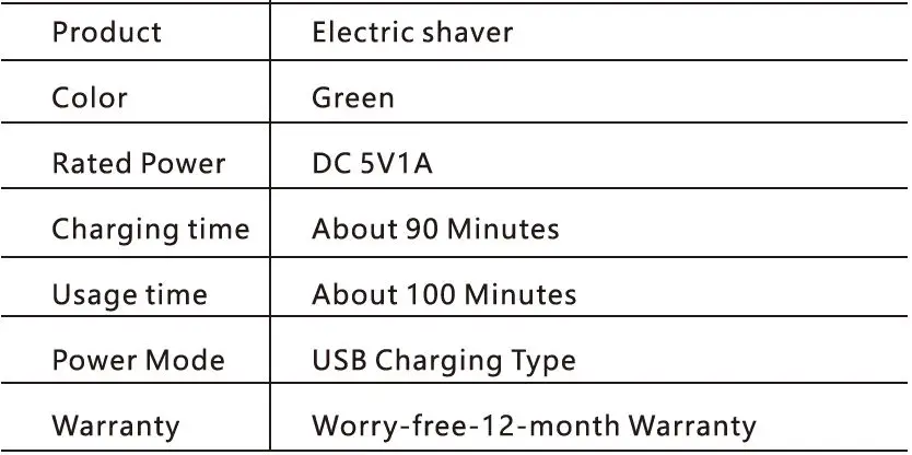 SUPHOMING-YH-3301-Multifunction-Electric-Shaver-fig-2