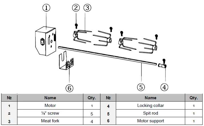 toboli-62061-62065-Stainless-Steel-BBQ-Grill-Skewer-FIG-1