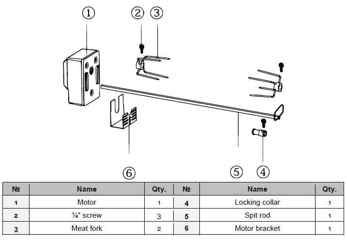 toboli-62061-62065-Stainless-Steel-BBQ-Grill-Skewer-FIG-5