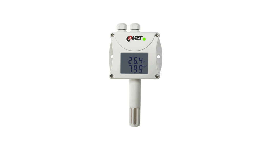 Cometsystem H5421 Co2 Concentration Temperature Humidity Other Calculated Humidity Variables Regulator Instruction Manual Cometsystem H5421 Co2 Concentration Temperature Humidity Other Calculated Humidity Variables Regulator Instruction Manual