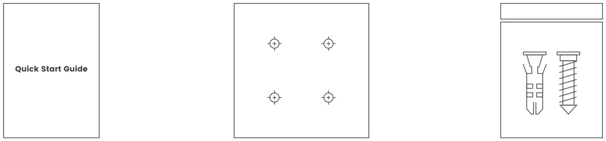 VEEZOOM WS N151HB 5MP PoE Bullet Camera - In The Box 1