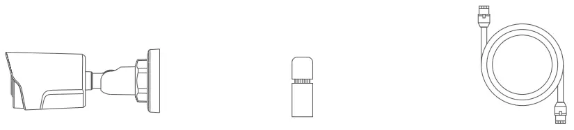 VEEZOOM WS N151HB 5MP PoE Bullet Camera - In The Box