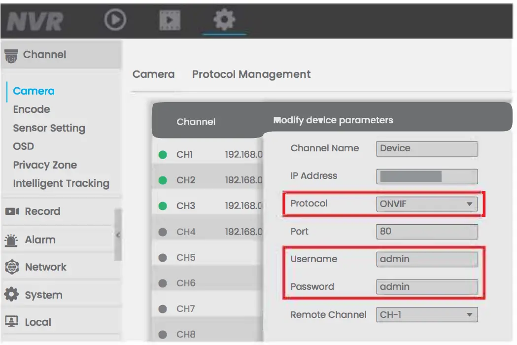 VEEZOOM WS N151HB 5MP PoE Bullet Camera - ONVIF protocol