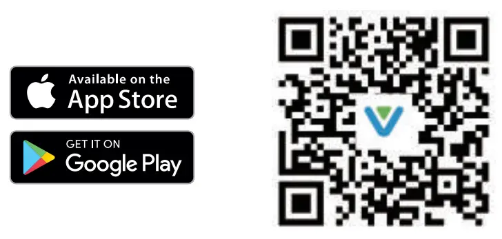 VEEZOOM WS N151HB 5MP PoE Bullet Camera - Qr Code