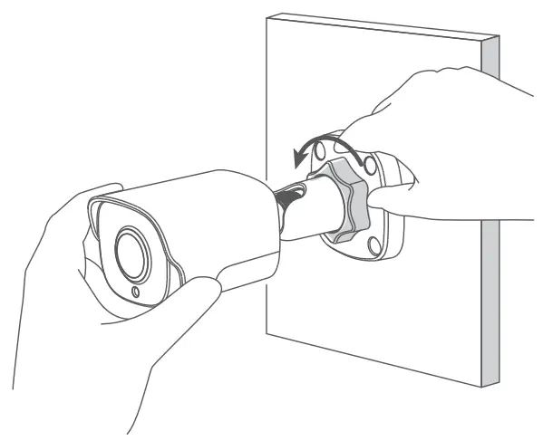 VEEZOOM WS N151HB 5MP PoE Bullet Camera - Turn The Camera