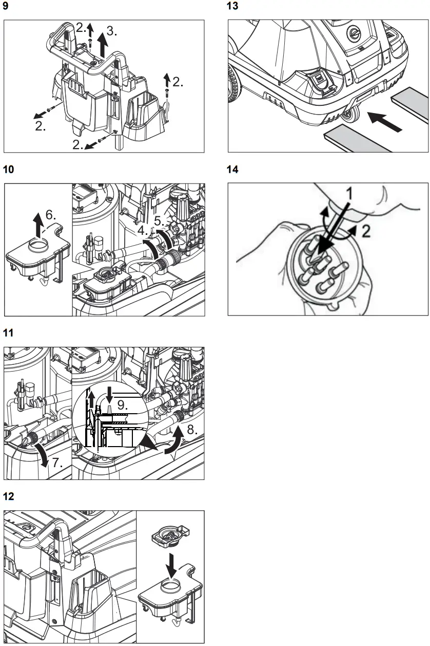 KARCHER HDS 6 10 C Hot Water Pressure Washer - Figure 4