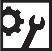 KARCHER HDS 6 10 C Hot Water Pressure Washer - Symbol