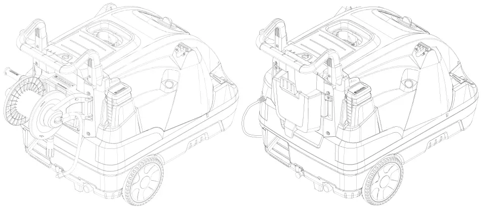 KARCHER HDS 6 10 C Hot Water Pressure Washer