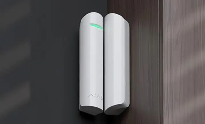 Ajax 856963007941 Wireless Multifunction Door Window Sensor Doorprotect Plus User Manual