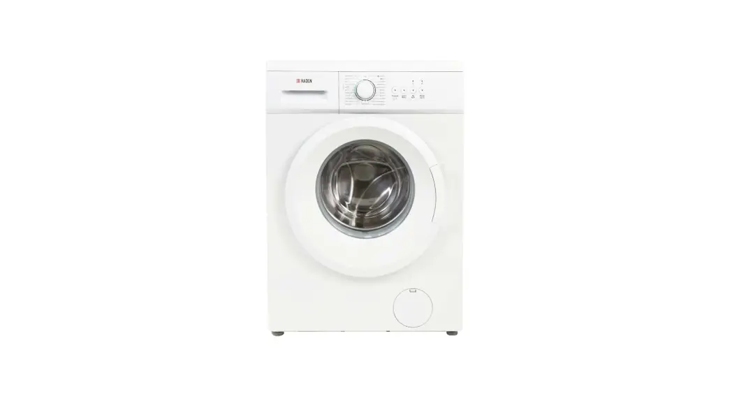 Haden Hw1217 7kg Washing Machine Instruction Manual Haden Hw1217 7kg Washing Machine Instruction Manual