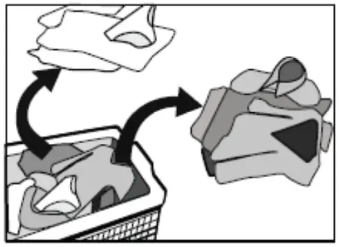 HADEN HW1217 7KG Washing Machine - before washing