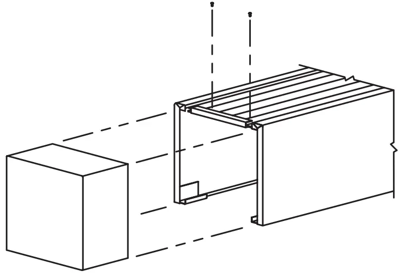 Vulcan RADIATOR V4-ARPM Commercial Finned Tube Radiation - Diagram 1