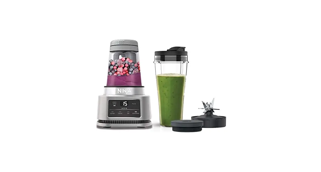 Ninja Cb100eu Power Nutri Blender 2 In 1 Instruction Manual
