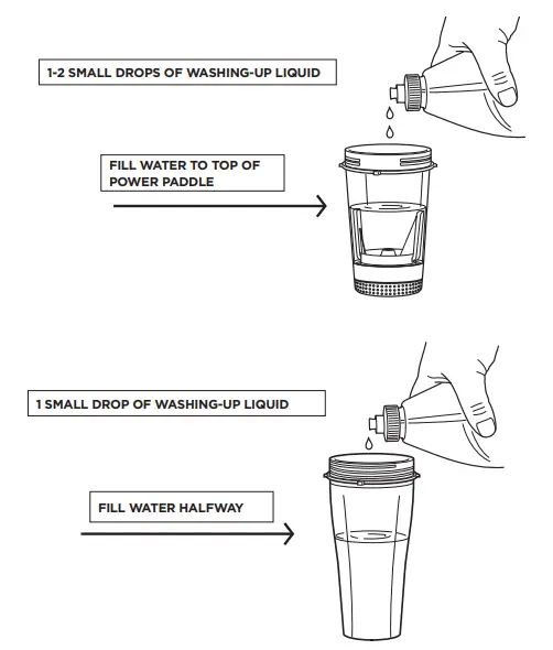 NINJA CB100EU Power Nutri Blender 2 In 1 - parts 10