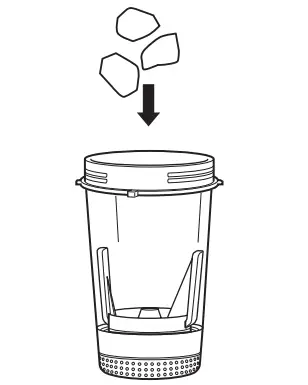 NINJA CB100EU Power Nutri Blender 2 In 1 - parts 2