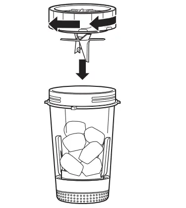 NINJA CB100EU Power Nutri Blender 2 In 1 - parts 3