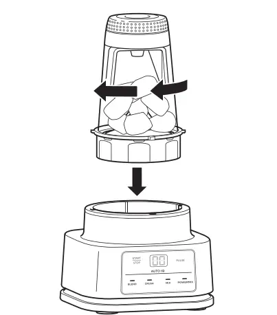 NINJA CB100EU Power Nutri Blender 2 In 1 - parts 4
