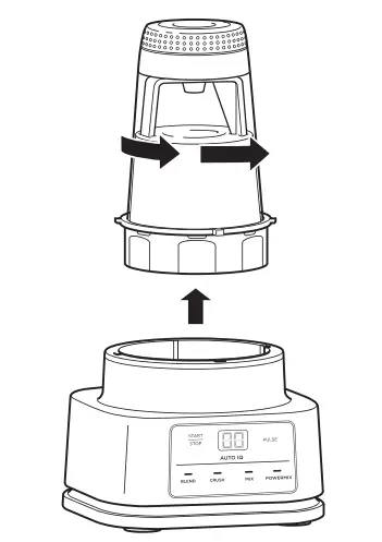 NINJA CB100EU Power Nutri Blender 2 In 1 - parts 6
