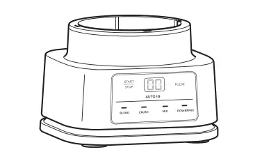 NINJA CB100EU Power Nutri Blender 2 In 1 - parts 9