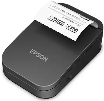 EPSON TM-P20II Mobilink Wireless Portable Receipt Printer