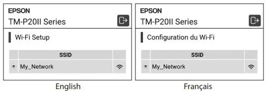 Connecting to a Wi-Fi Network