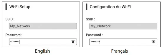 Connecting to a Wi-Fi Network