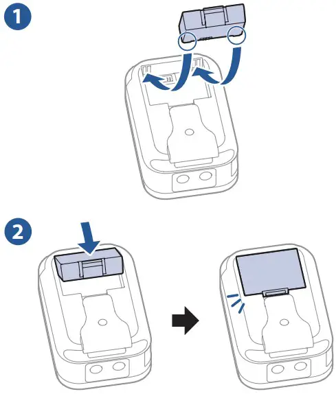 Installing the Battery