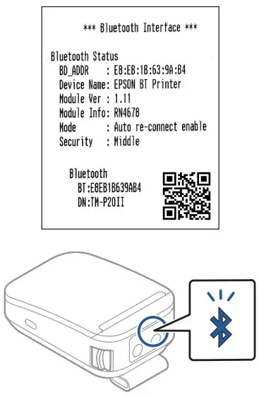 Making a Bluetooth Connection
