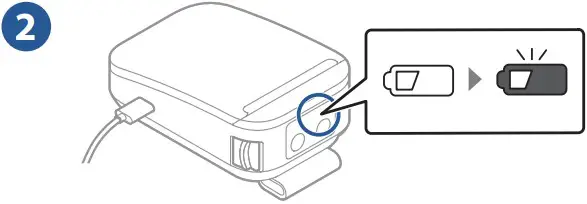 Charging the Battery