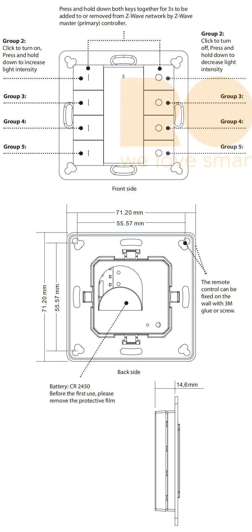 heatit Z Push Button 8 - fig