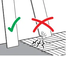 ILVI 407213900000 Low Board Comfortable TV Unit - warning 10