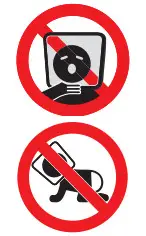 ILVI 407213900000 Low Board Comfortable TV Unit - warning 3