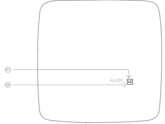 ALLOY Hub3 Smart Home Hub - fig 2