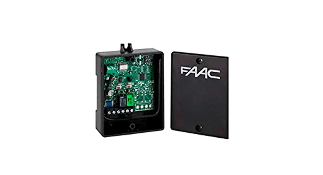 Faac Xr2 433 C 2 Channel Stand Alone Receiver Owner's Manual