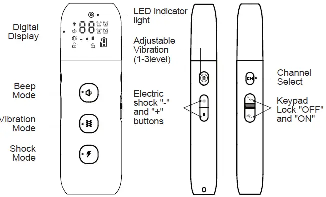Hawpet-DT-64-Dog-Training-Collar-fig-2