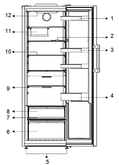beko-B5RMLNE444HW-Refrigerator-fig-2