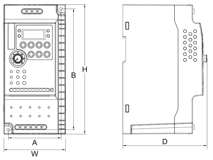STEPPERONLINE EV200 Series Variable Frequency Drive