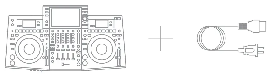 Pioneer DJ OPUS OUD DJ Controller System - fig1