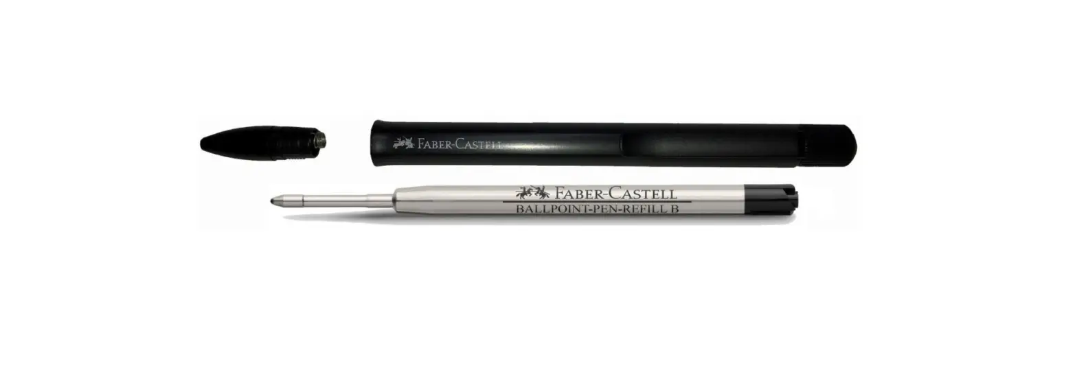 Faber-castell 1148780 Fine Black Hexo Ballpoint Pen Instructions