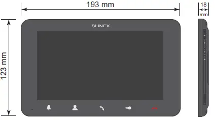 SLINEX-SM-07-Video-Intercom-FIG-1