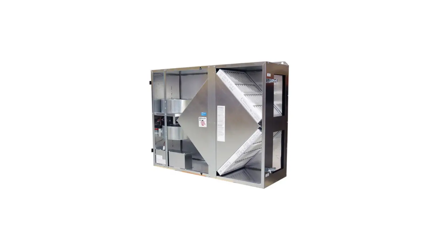 Renewaire Ev450in Commercial Erv Units User Guide