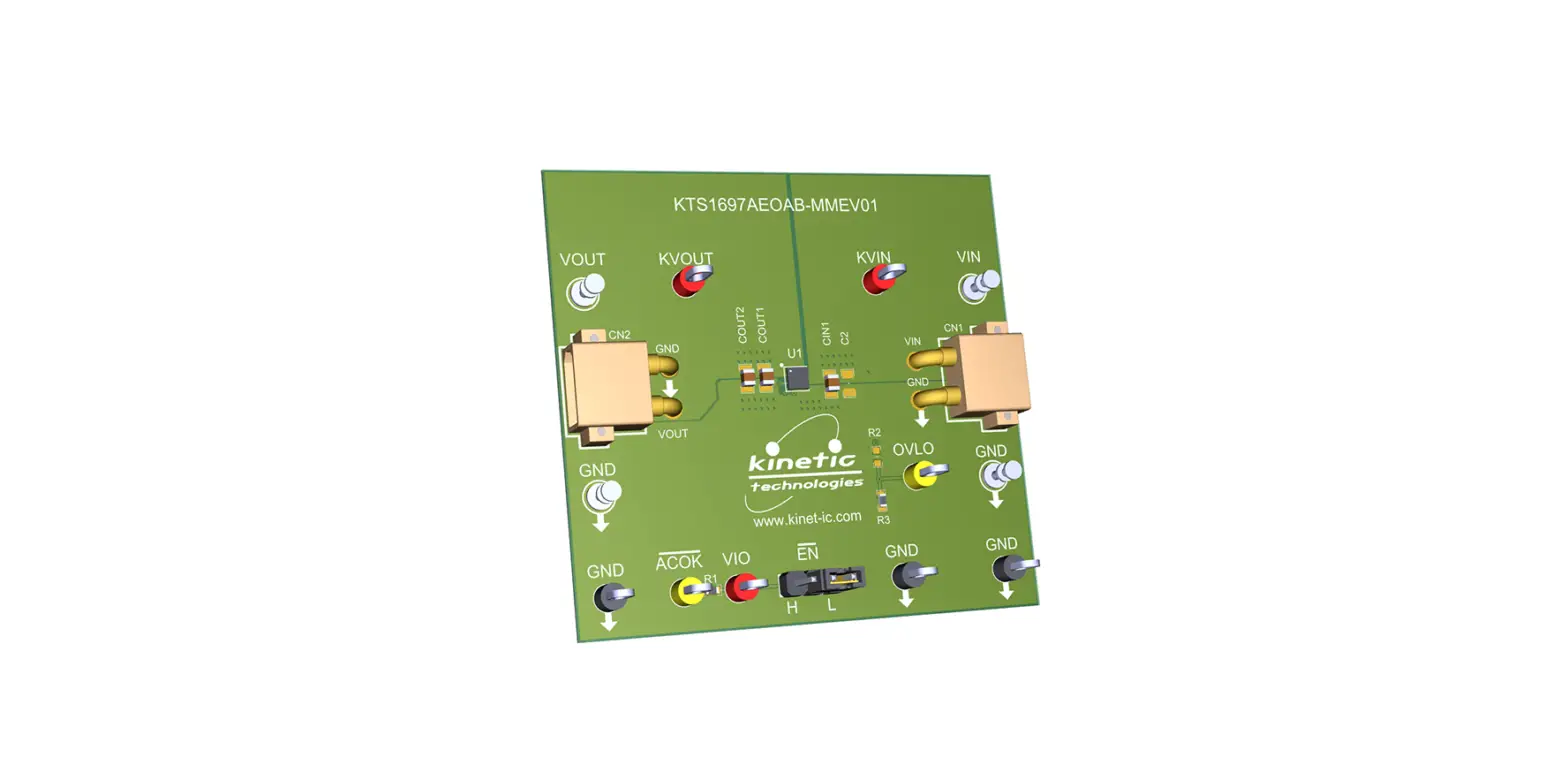 Kinetic Technologies Kts1697a 7arms Vbus Current Sink Protection Load Switch User Manual