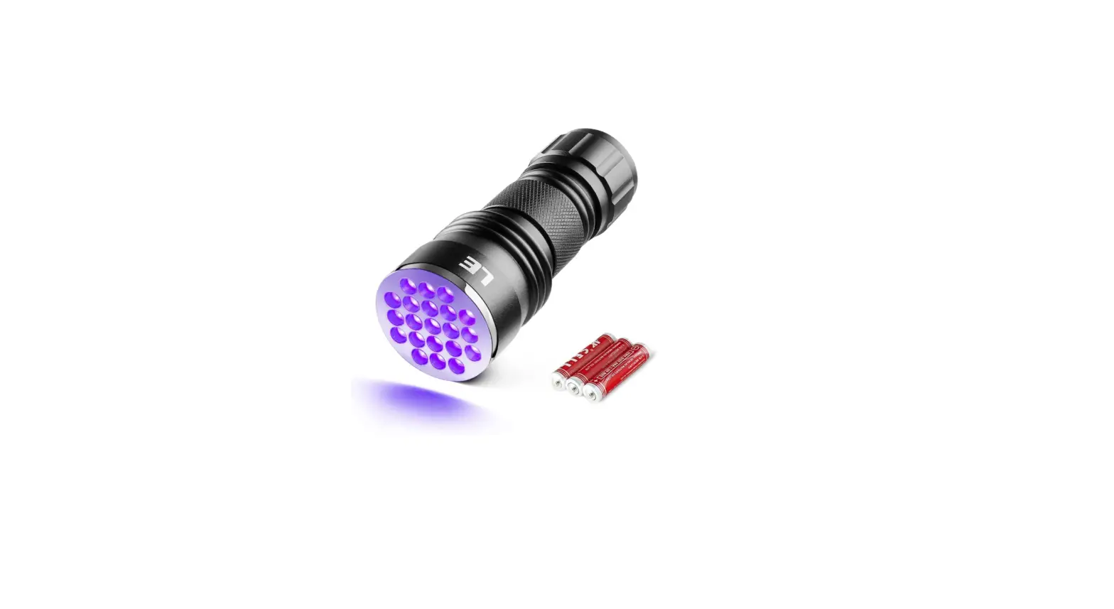 Lepro 1100008 Uv Flashlight Black Light User Manual