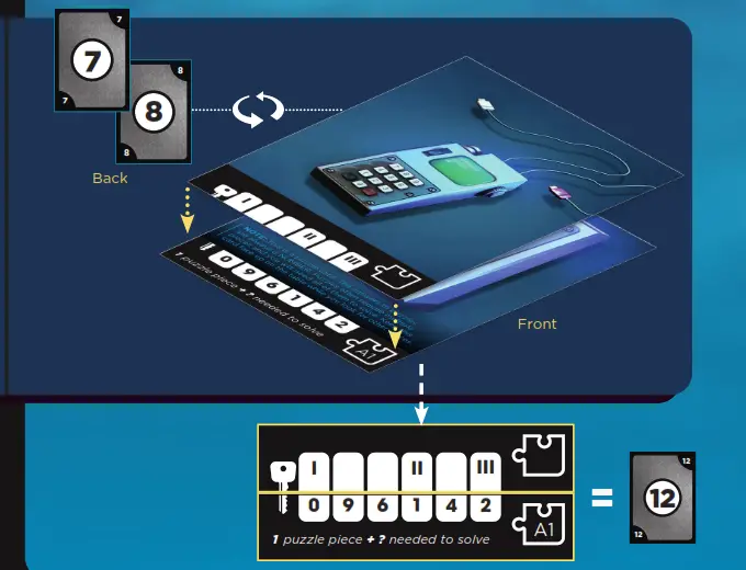 Hasbro F61090000 Clue Board Game Robbery at the Museum - FIG 16