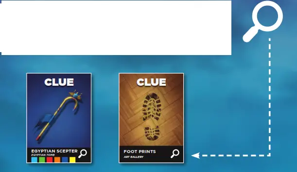 Hasbro F61090000 Clue Board Game Robbery at the Museum - FIG 20