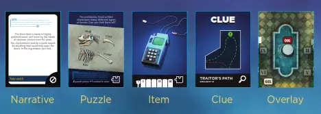 Hasbro F61090000 Clue Board Game Robbery at the Museum - FIG 4