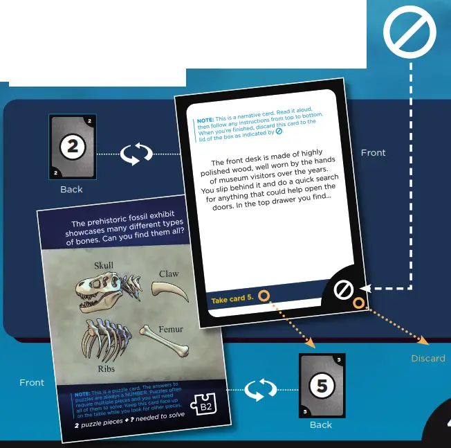 Hasbro F61090000 Clue Board Game Robbery at the Museum - FIG 6