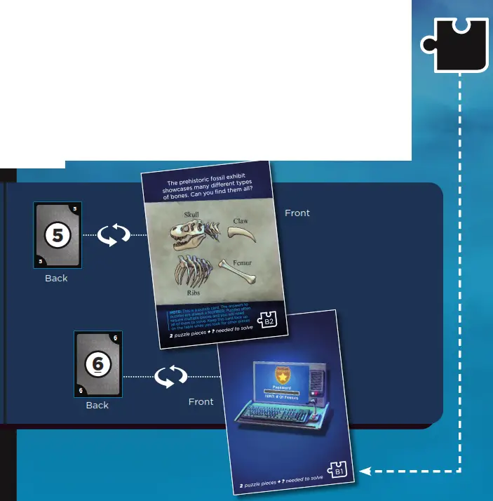 Hasbro F61090000 Clue Board Game Robbery at the Museum - FIG 7