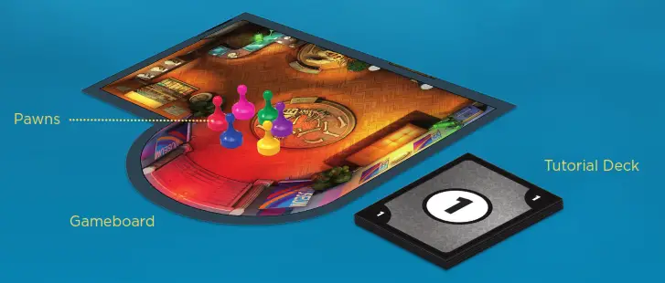 Hasbro F61090000 Clue Board Game Robbery at the Museum - FIG