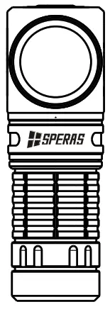 SPERAS M2R Rechargeable Light - Figure 1d